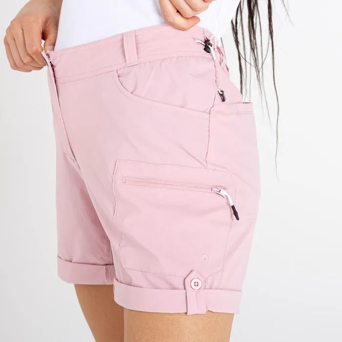Dare 2b Shorts Melodic Ii Lightweight Shorts Powder Pink 8211 Women