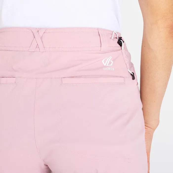 Dare 2b Shorts Melodic Ii Lightweight Shorts Powder Pink 8211 Women