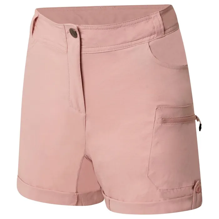 Dare 2b Shorts Melodic Ii Lightweight Shorts Powder Pink 8211 Women