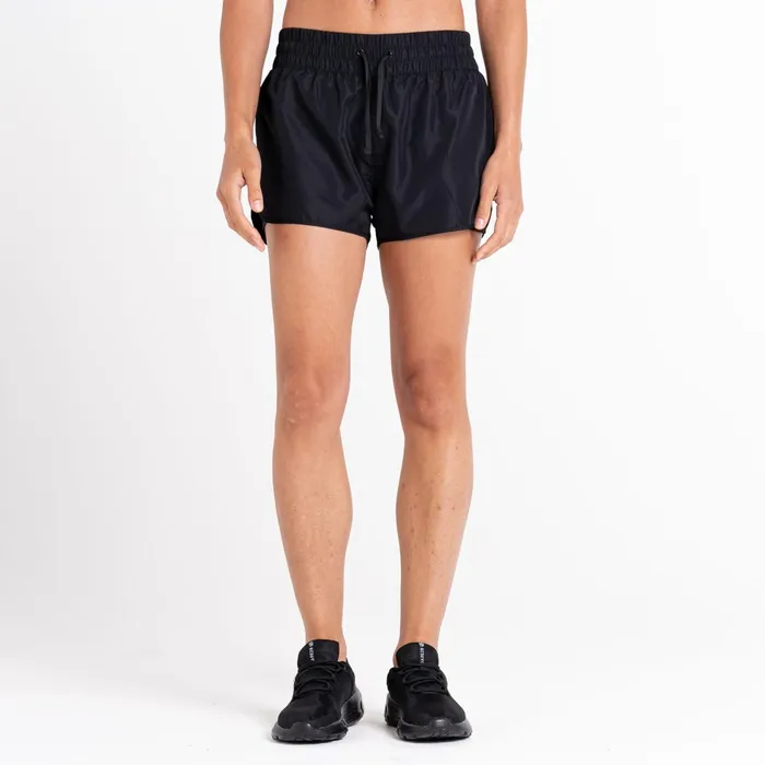 Dare 2b Shorts Sprint Up 2In1 Shorts Black Flow Leaf Print 8211 Women