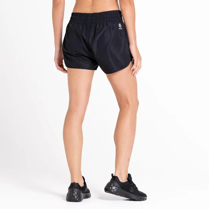 Dare 2b Shorts Sprint Up 2In1 Shorts Black Flow Leaf Print 8211 Women