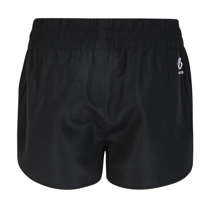 Dare 2b Shorts Sprint Up 2In1 Shorts Black Flow Leaf Print 8211 Women