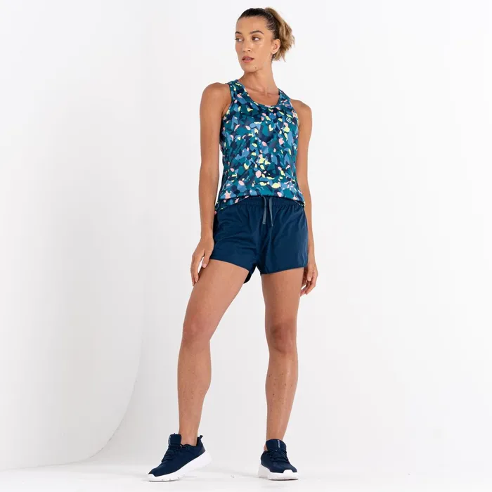 Dare 2b Shorts Sprint Up 2In1 Shorts Moonlight Denim 8211 Women