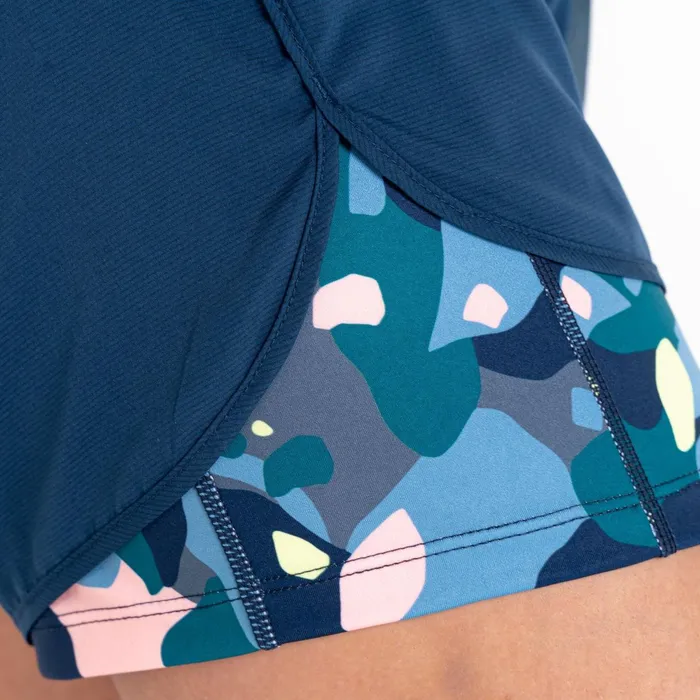 Dare 2b Shorts Sprint Up 2In1 Shorts Moonlight Denim 8211 Women