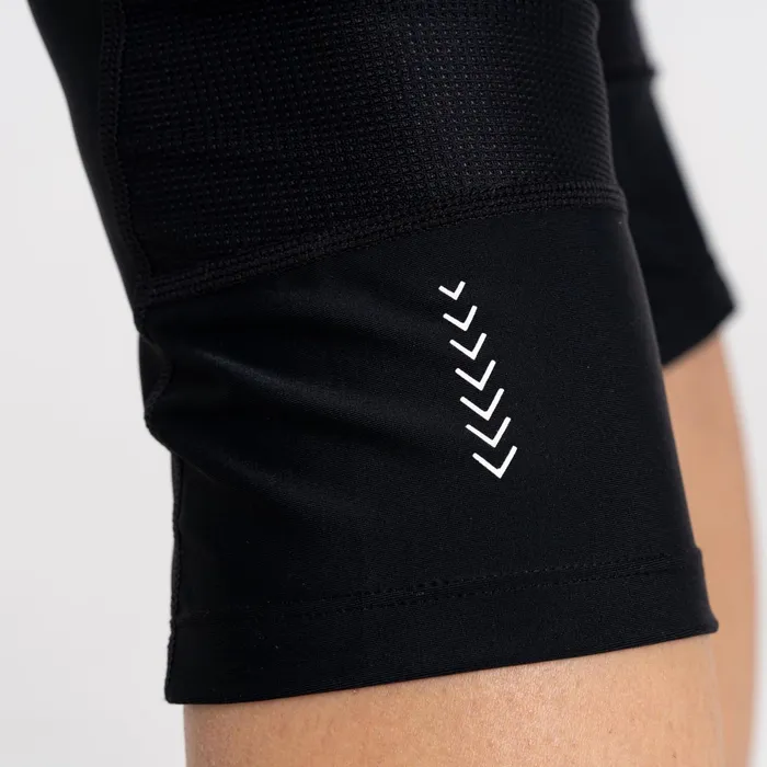 Dare 2b Shorts Worldly Gel Cycling Capri Black Dusky Rose 8211 Women