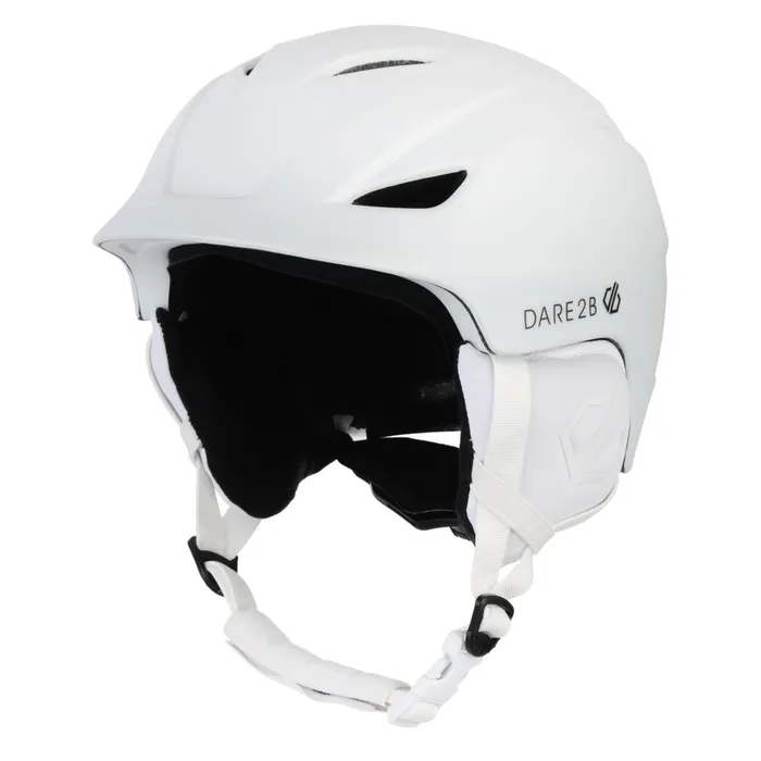 Dare 2b Ski Accessories Adult039s Glaciate Helmet White 8211 WomenMenkids