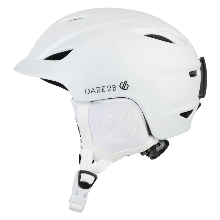 Dare 2b Ski Accessories Adult039s Glaciate Helmet White 8211 WomenMenkids