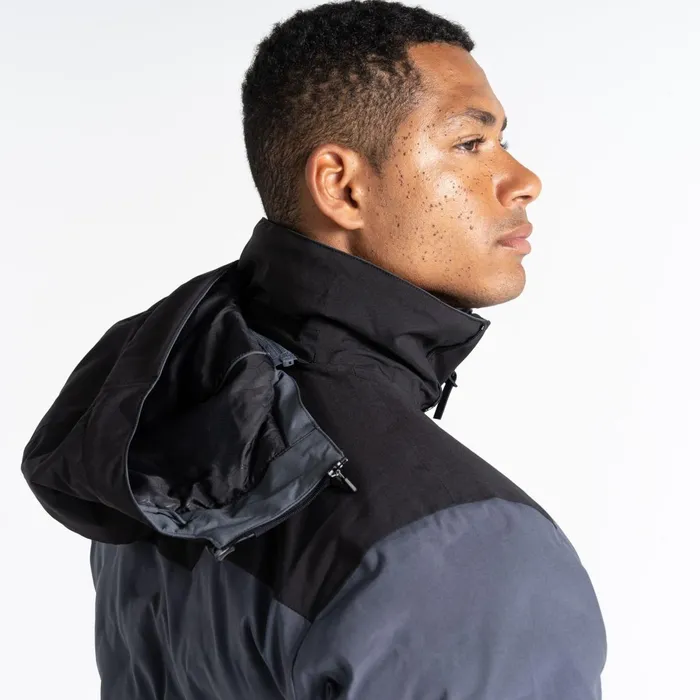 Dare 2b Ski Jackets Aerials Ski Jacket Ebony Grey Black 8211 Men