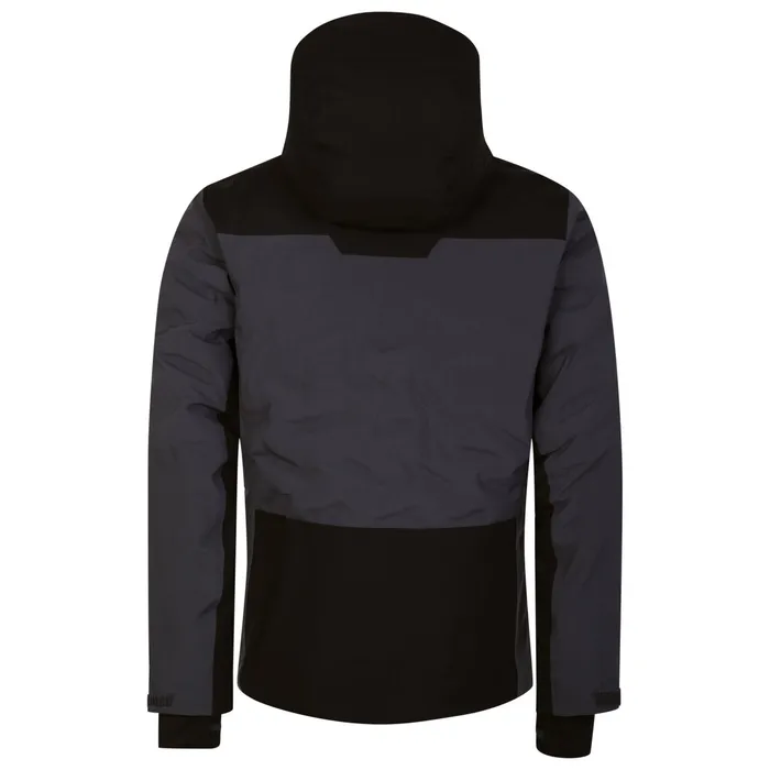 Dare 2b Ski Jackets Aerials Ski Jacket Ebony Grey Black 8211 Men
