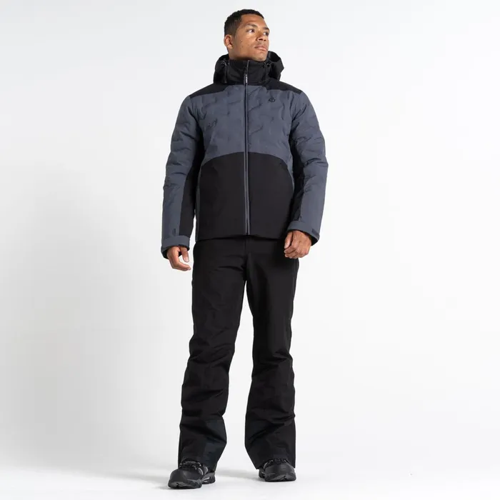 Dare 2b Ski Jackets Aerials Ski Jacket Ebony Grey Black 8211 Men