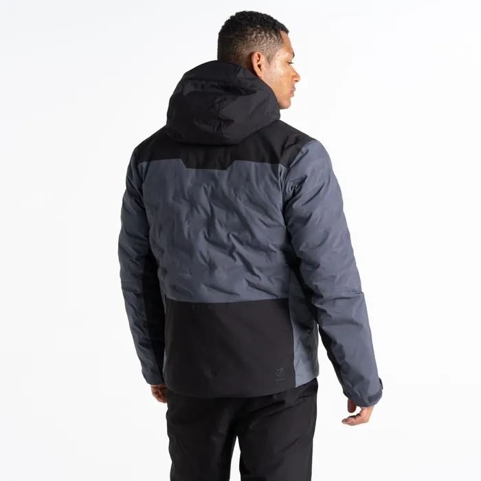 Dare 2b Ski Jackets Aerials Ski Jacket Ebony Grey Black 8211 Men
