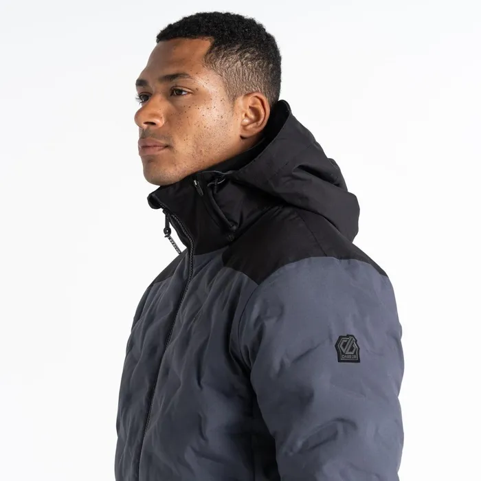 Dare 2b Ski Jackets Aerials Ski Jacket Ebony Grey Black 8211 Men