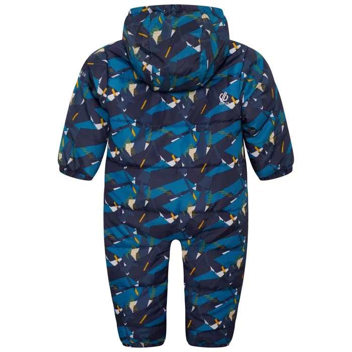 Dare 2b Ski Jackets Bambino Ii Waterproof Insulated Snowsuit Dark Denim Geometric Print 8211 Kids