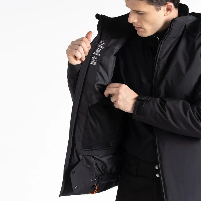 Dare 2b Ski Jackets Eagle Ski Jacket Black 8211 Men
