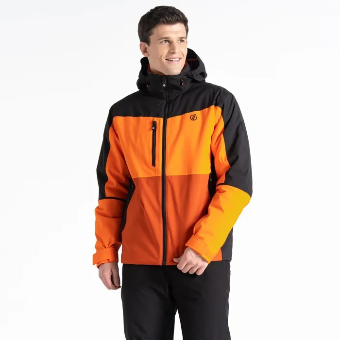 Dare 2b Ski Jackets Eagle Ski Jacket Brown Orange 8211 Men