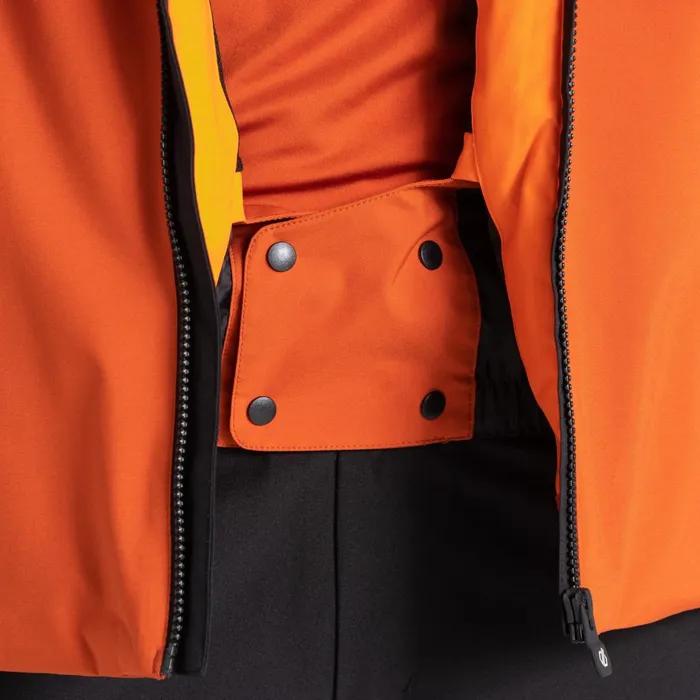 Dare 2b Ski Jackets Eagle Ski Jacket Brown Orange 8211 Men