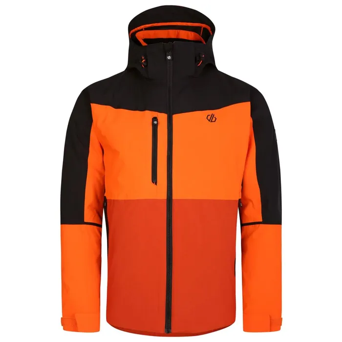 Dare 2b Ski Jackets Eagle Ski Jacket Brown Orange 8211 Men