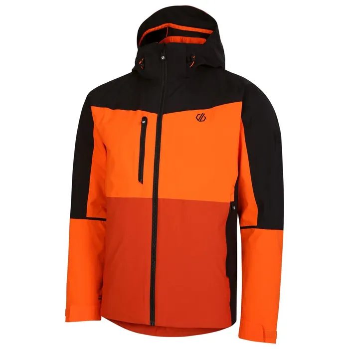 Dare 2b Ski Jackets Eagle Ski Jacket Brown Orange 8211 Men