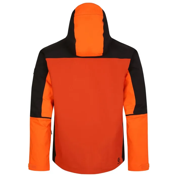 Dare 2b Ski Jackets Eagle Ski Jacket Brown Orange 8211 Men