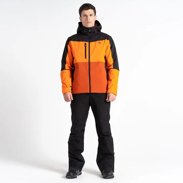 Dare 2b Ski Jackets Eagle Ski Jacket Brown Orange 8211 Men