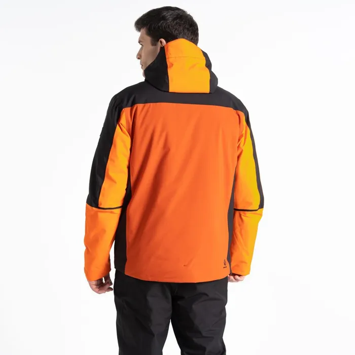 Dare 2b Ski Jackets Eagle Ski Jacket Brown Orange 8211 Men
