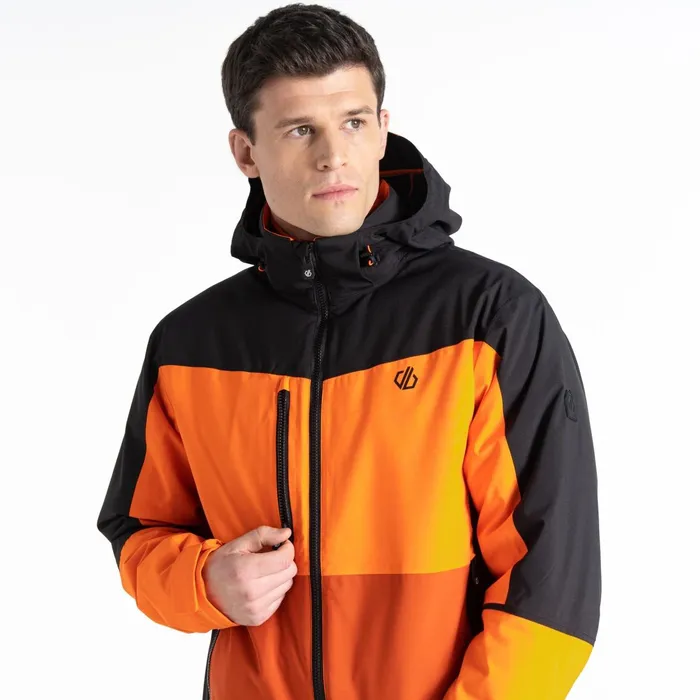 Dare 2b Ski Jackets Eagle Ski Jacket Brown Orange 8211 Men