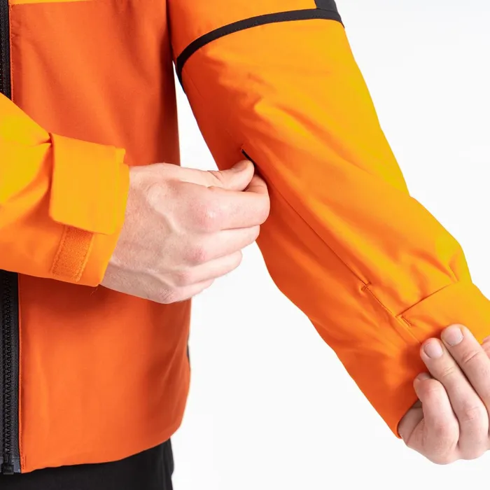 Dare 2b Ski Jackets Eagle Ski Jacket Brown Orange 8211 Men
