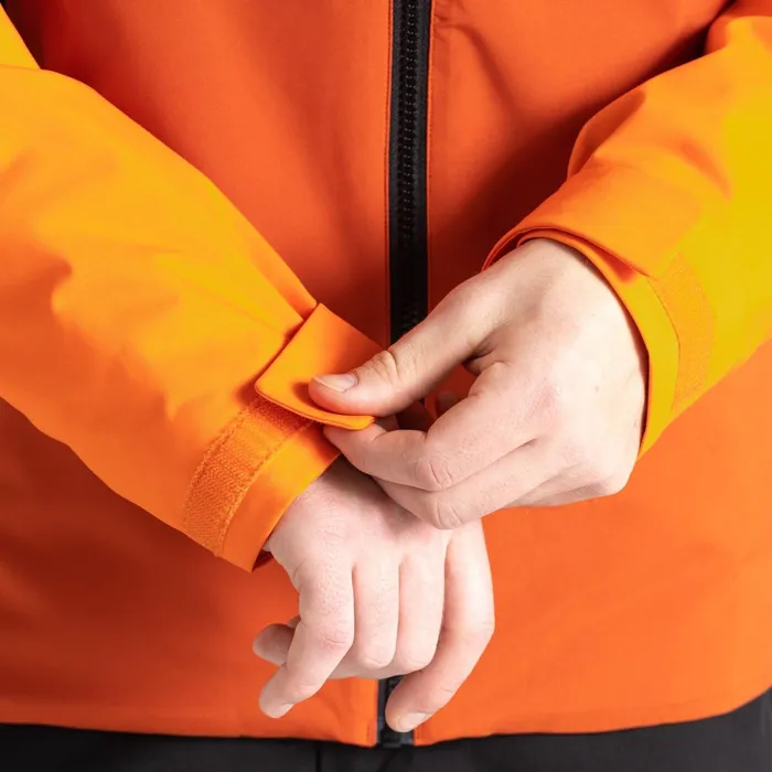 Dare 2b Ski Jackets Eagle Ski Jacket Brown Orange 8211 Men
