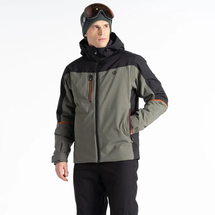 Dare 2b Ski Jackets Eagle Ski Jacket Lichen Green Black 8211 Men