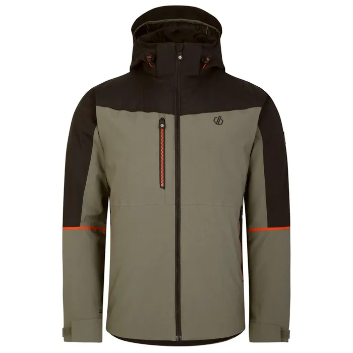 Dare 2b Ski Jackets Eagle Ski Jacket Lichen Green Black 8211 Men