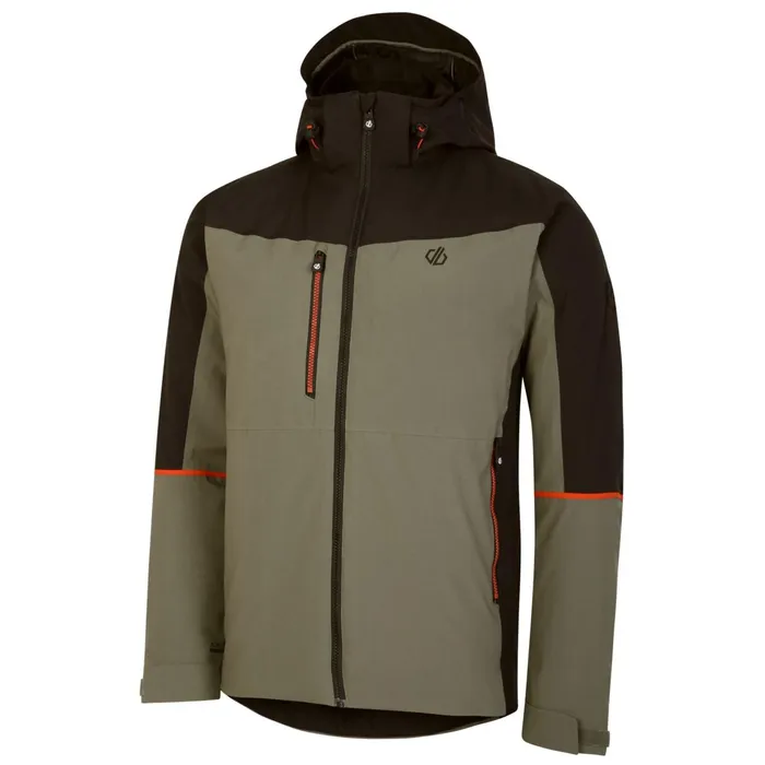Dare 2b Ski Jackets Eagle Ski Jacket Lichen Green Black 8211 Men