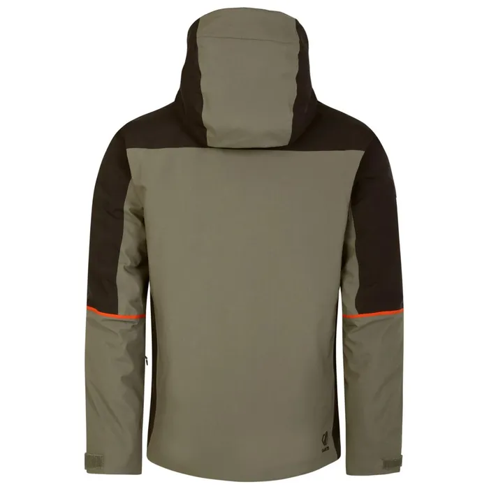 Dare 2b Ski Jackets Eagle Ski Jacket Lichen Green Black 8211 Men