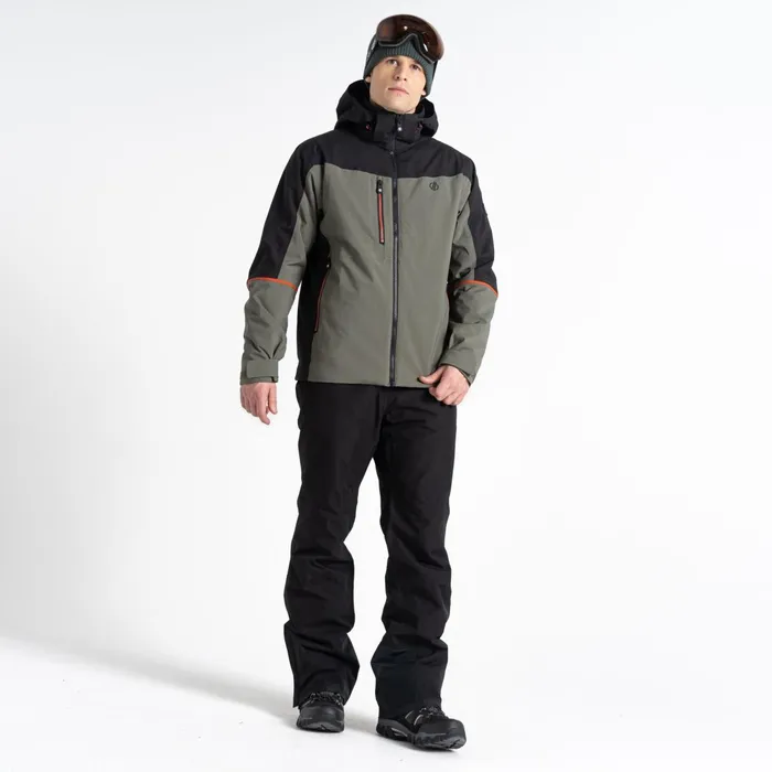 Dare 2b Ski Jackets Eagle Ski Jacket Lichen Green Black 8211 Men