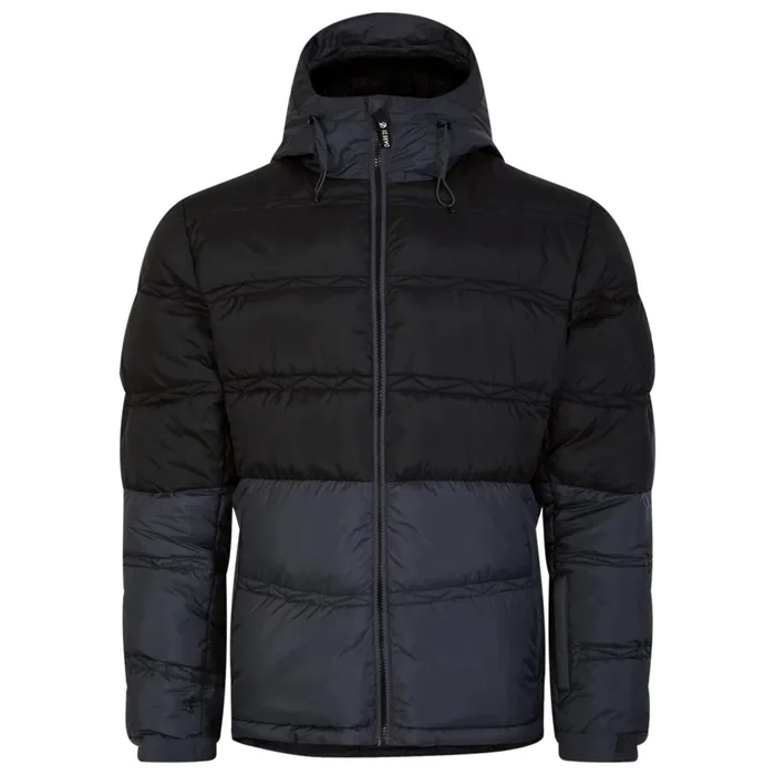 Dare 2b Ski Jackets Jermaine Jenas 8211 Ollie Ski Jacket Ebony Grey Black 8211 Men