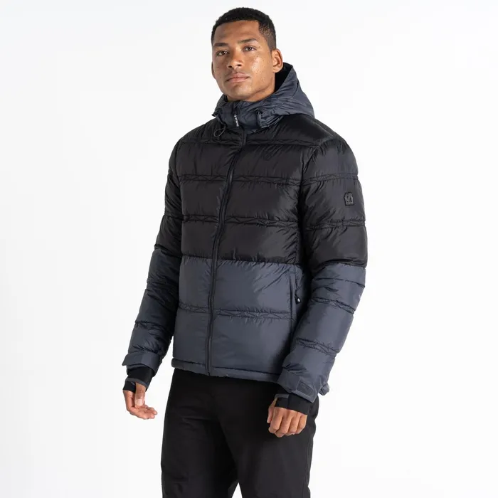 Dare 2b Ski Jackets Jermaine Jenas 8211 Ollie Ski Jacket Ebony Grey Black 8211 Men