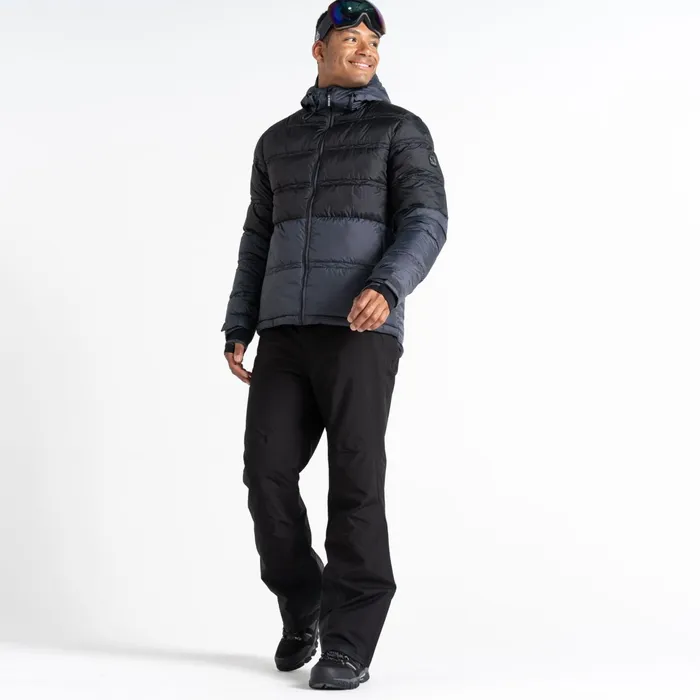 Dare 2b Ski Jackets Jermaine Jenas 8211 Ollie Ski Jacket Ebony Grey Black 8211 Men