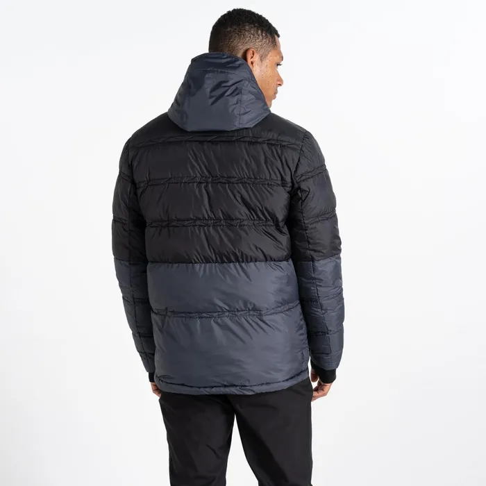 Dare 2b Ski Jackets Jermaine Jenas 8211 Ollie Ski Jacket Ebony Grey Black 8211 Men