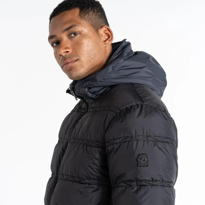 Dare 2b Ski Jackets Jermaine Jenas 8211 Ollie Ski Jacket Ebony Grey Black 8211 Men