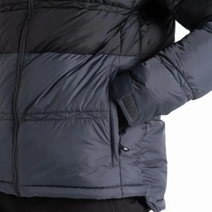 Dare 2b Ski Jackets Jermaine Jenas 8211 Ollie Ski Jacket Ebony Grey Black 8211 Men