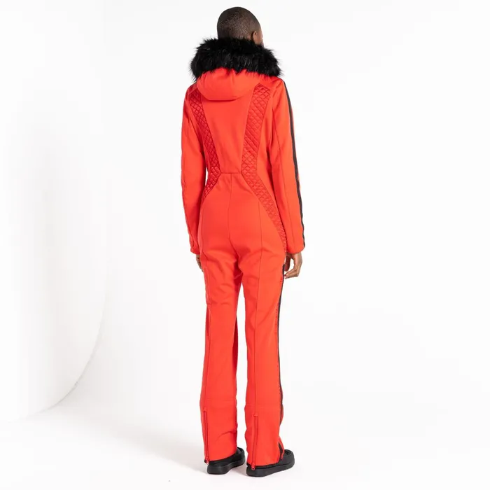 Dare 2b Ski Jackets Julien Macdonald 8211 Supremacy Snowsuit Volcanic Red 8211 Women