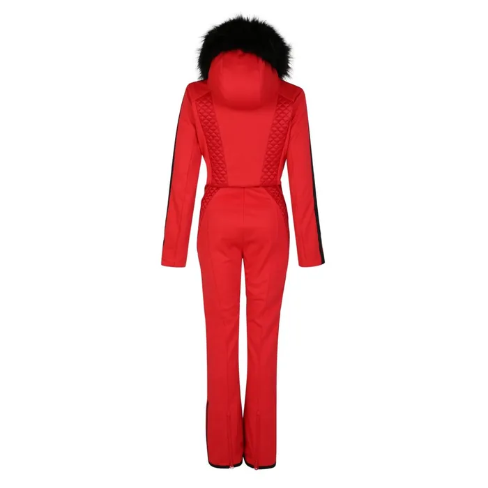 Dare 2b Ski Jackets Julien Macdonald 8211 Supremacy Snowsuit Volcanic Red 8211 Women