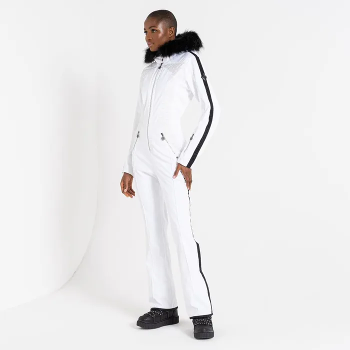 Dare 2b Ski Jackets Julien Macdonald 8211 Supremacy Snowsuit White 8211 Women Dare 2b Ski Jackets Julien Macdonald 8211 Supremacy Snowsuit White 8211 Women