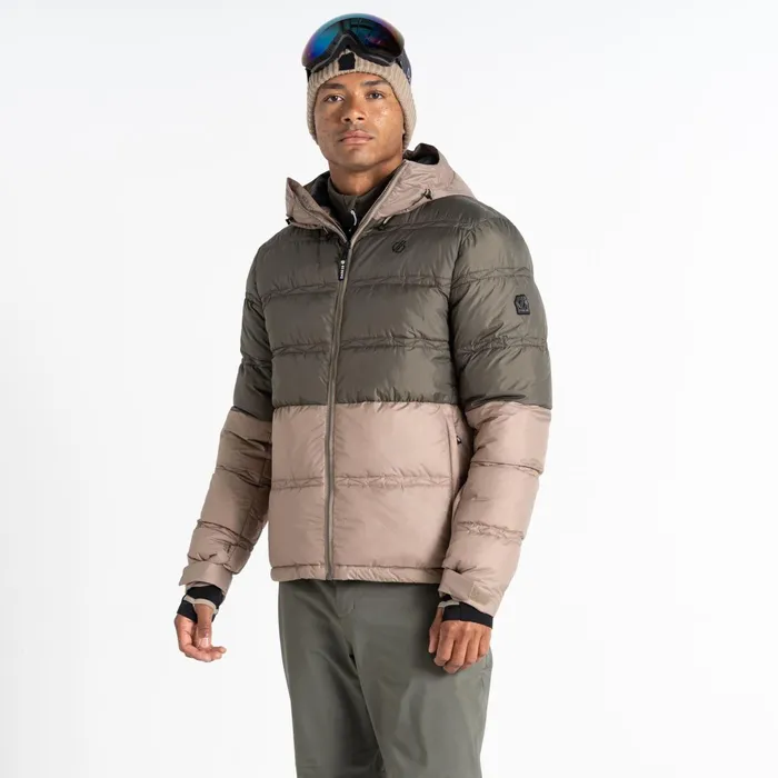Dare 2b Ski Jackets Ollie Ski Jacket Lichen Green Clay 8211 Men
