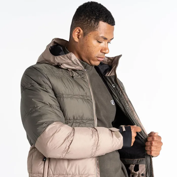 Dare 2b Ski Jackets Ollie Ski Jacket Lichen Green Clay 8211 Men