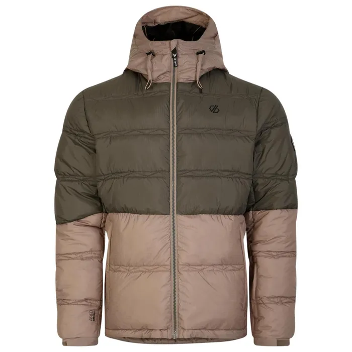 Dare 2b Ski Jackets Ollie Ski Jacket Lichen Green Clay 8211 Men
