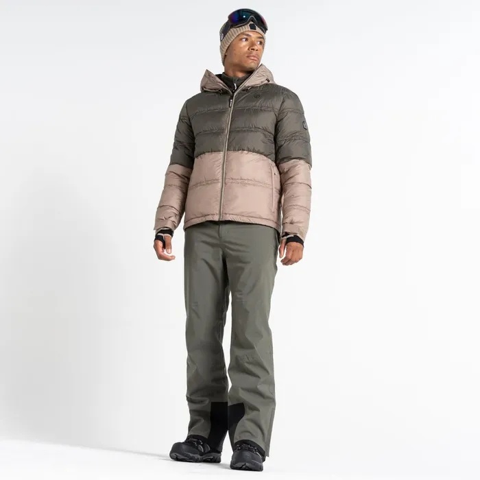 Dare 2b Ski Jackets Ollie Ski Jacket Lichen Green Clay 8211 Men