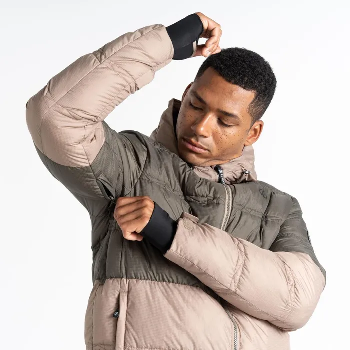 Dare 2b Ski Jackets Ollie Ski Jacket Lichen Green Clay 8211 Men