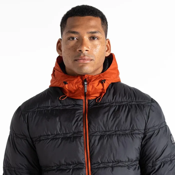 Dare 2b Ski Jackets Ollie Ski Jacket Rooibos Tea Brown Black 8211 Men