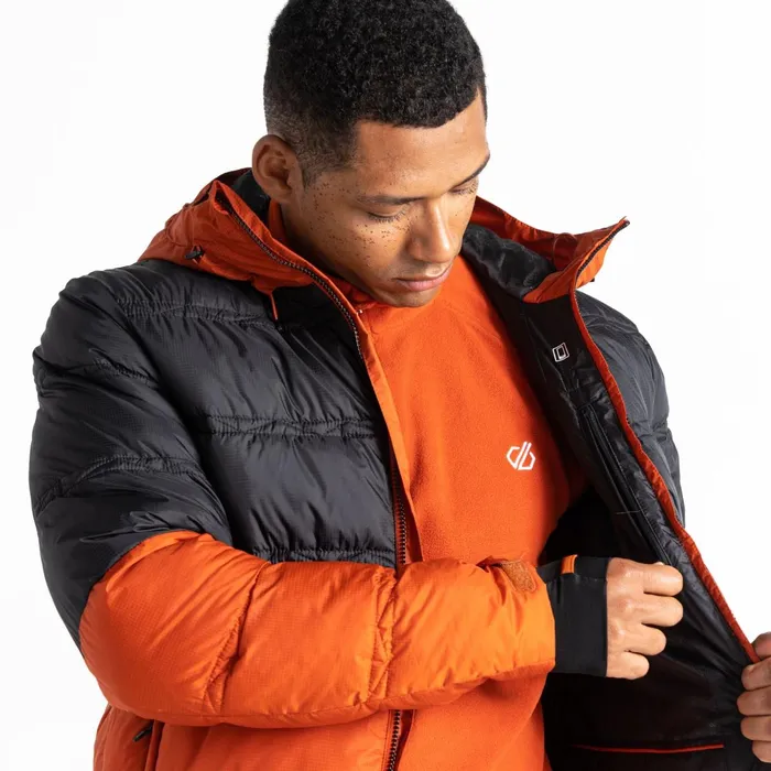 Dare 2b Ski Jackets Ollie Ski Jacket Rooibos Tea Brown Black 8211 Men