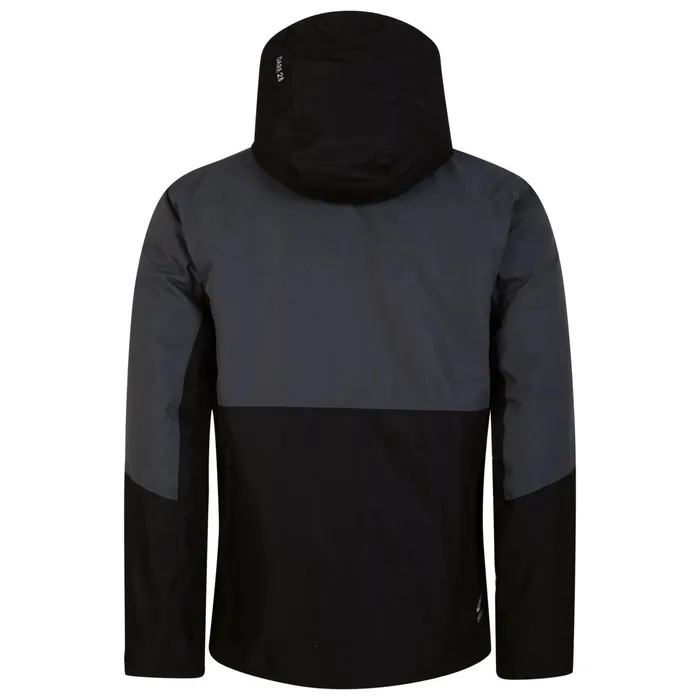 Dare 2b Ski Jackets Precision Ski Jacket Black Ebony Grey 8211 Men